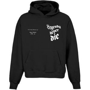 Juice wrld 999 club merch hoodie